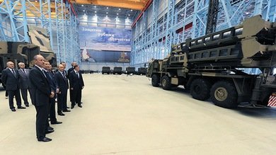 Rusia muestra Vítiaz, el nuevo sistema tierra-aire que sustituirá a los S-300PS