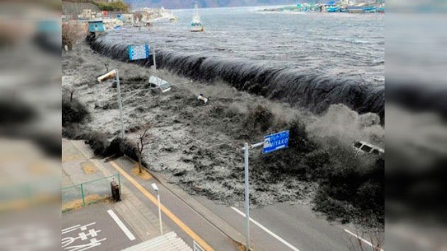 Una ola gigantesca podría borrar del mapa las costas de Japón