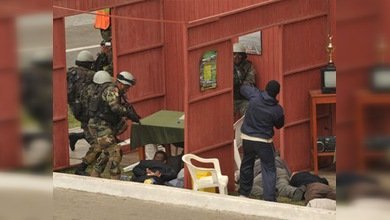 Militares americanos se entrenan para luchar contra crimen organizado