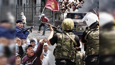 Kirguistán al borde de una guerra civil