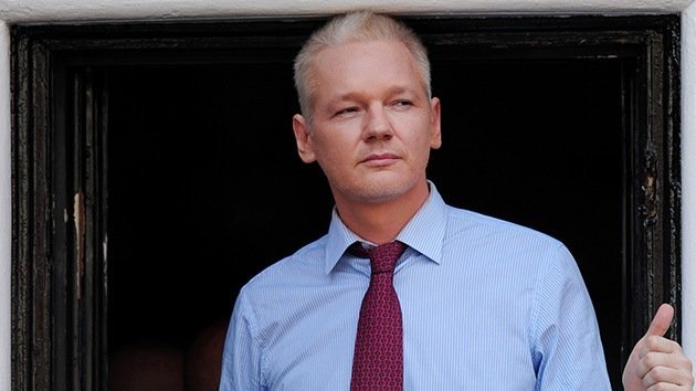 Assange se 'filtra' en la ONU