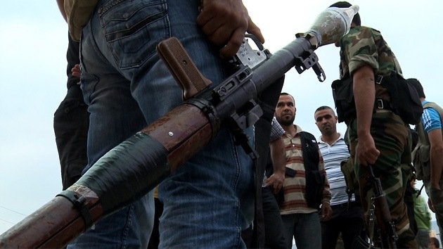 Libia regala los arsenales de Gaddafi a los rebeldes sirios