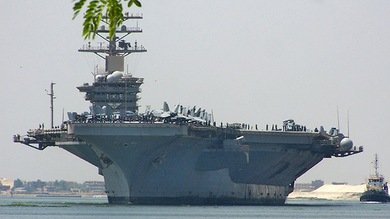 ¿Cómo están desplegadas las fuerzas de Occidente para un posible ataque a Siria?