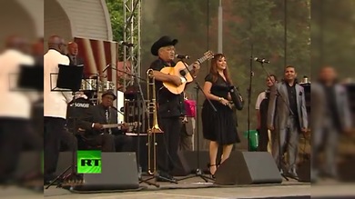 Moscú baila al ritmo del grupo cubano Buena Vista Social Club