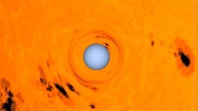 Astrónomos observan un efecto de las estrellas binarias nunca antes visto