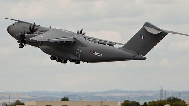 Fotos: Francia se equipa con el primer avión militar de transporte de nueva generación