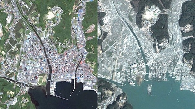 Impactantes fotos de ciudades a lo largo del tiempo en Google Earth