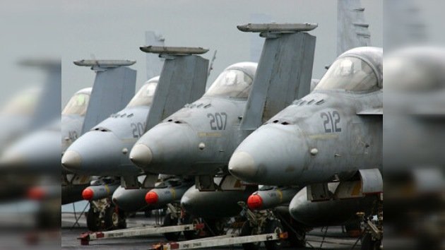 Suspenden los vuelos de 104 cazas F/A-18 por problemas técnicos en EE. UU.