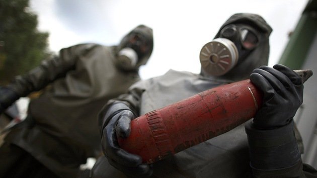 El futuro incierto de los agentes tóxicos de las armas químicas de Siria