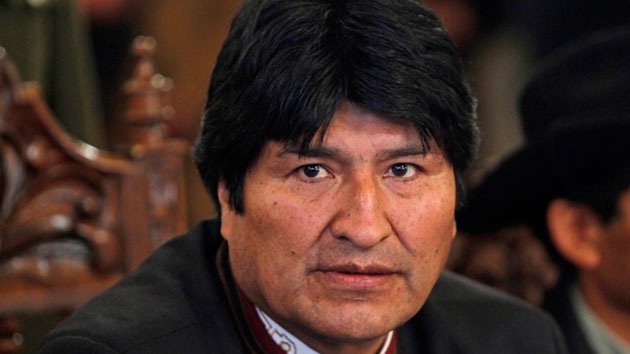 Evo Morales: "Vamos a denunciar al Gobierno de Obama por crímenes de lesa humanidad"