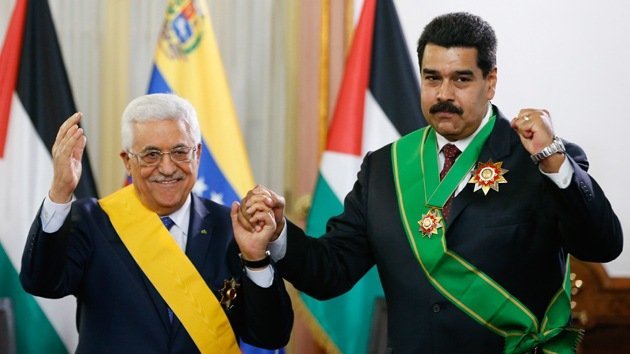 Maduro promete el suministro de petróleo a Palestina