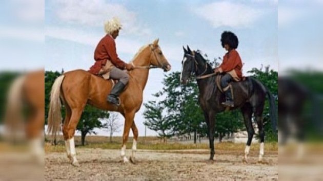 En Turkmenistán se celebra el ‘Día del caballo‘ Akhal Teké