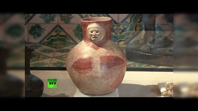 Perú recupera decenas de reliquias arqueológicas extraídas ilícitamente