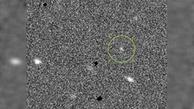 Descubren un asteroide potencialmente peligroso para la Tierra