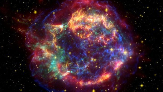 Niño canadiense de 10 años descubre una supernova