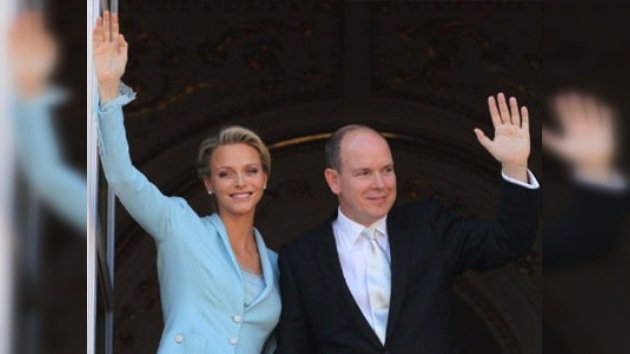 El príncipe Alberto II de Mónaco y Charlene Wittstock, declarados marido y mujer