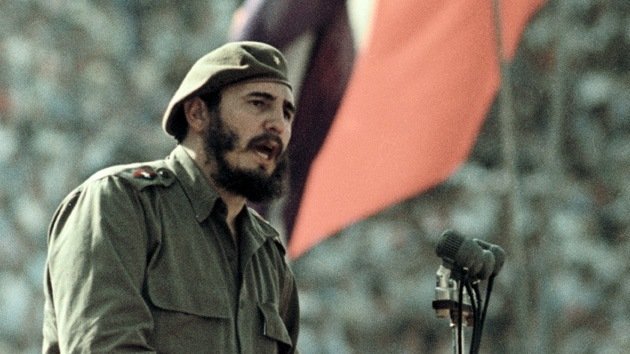 Fidel Castro: hombre-época