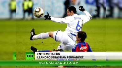 Entrevista con Leandro Sebastián Fernández, futbolista del Dinamo de Moscú