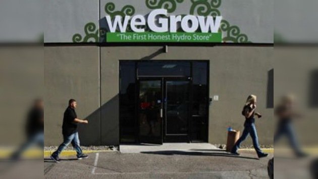 Abren una tienda de marihuana con fines médicos en Arizona