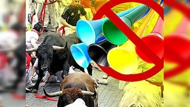 Prohíben vuvuzelas en las Pamplonadas