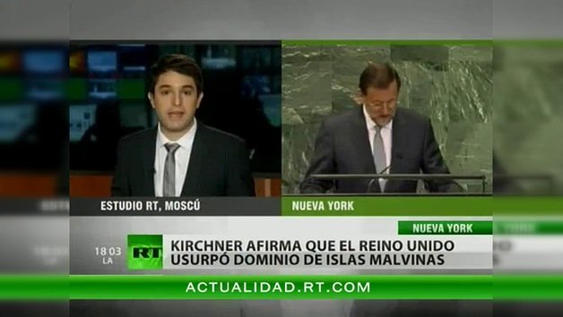 Rajoy en la ONU: "España quiere desempeñar un papel activo en el Consejo de Seguridad"