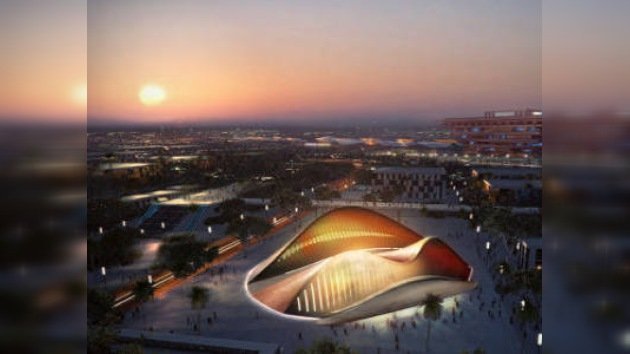 Se inaugura la lujosa Expo de Shanghái