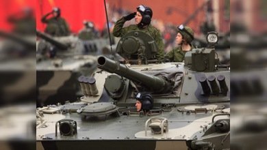 En Moscú se realizó el último ensayo del desfile del Día de la Victoria