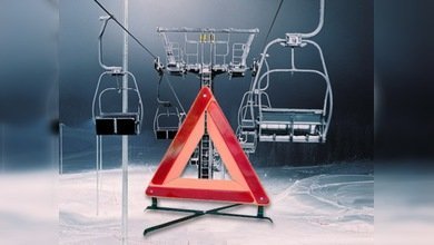 Un funicular averiado lesiona a ocho esquiadores en Maine