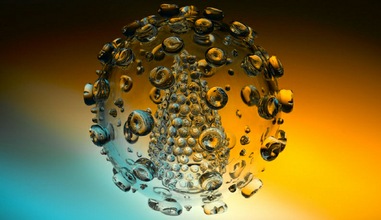 La belleza del mal: un artista crea esculturas de virus dañinos