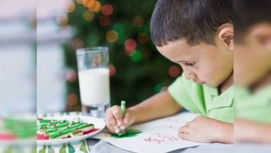 Santa Claus descubre las diferencias sociales en EE. UU.