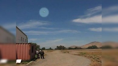 Chile: un ovni 'se cuela' en una demostración aérea a 10.000 km. por hora