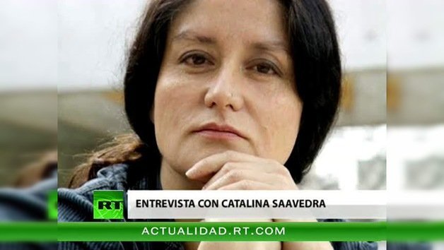 Entrevista con actriz chilena, Catalina Saavedra