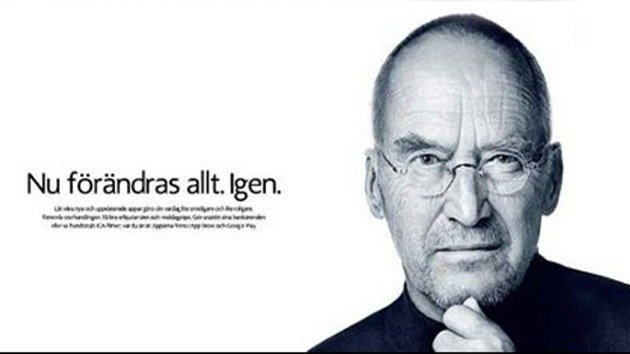 Campaña publicitaria con 'Steve Jobs envejecido' provoca una ola de indignación