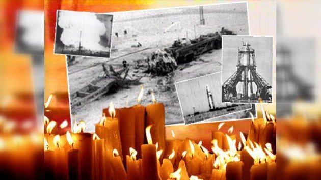 El Cosmódromo de Baikonur honra la memoria de los 126 fallecidos en 1960