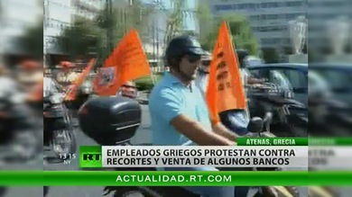 Nuevas protestas en Grecia contra los recortes