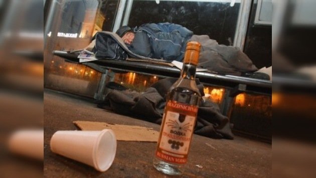 Rusia planea reducir a la mitad el consumo interno de alcóhol para 2020