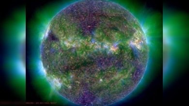 Un Sol jamás visto por los humanos