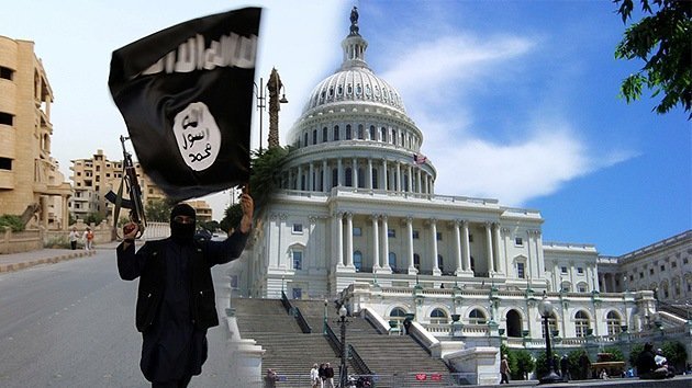 "Sois nuestros blancos": Tuits de la bandera del Estado Islámico ante la Casa Blanca