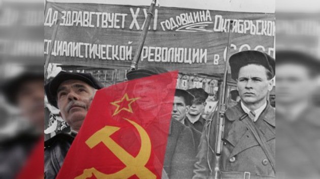 Hoy los bolcheviques tendrían un apoyo igual al que tenían en 1917