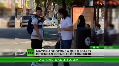Estadounidenses se oponen a que los inmigrantes obtengan licencias de conducir