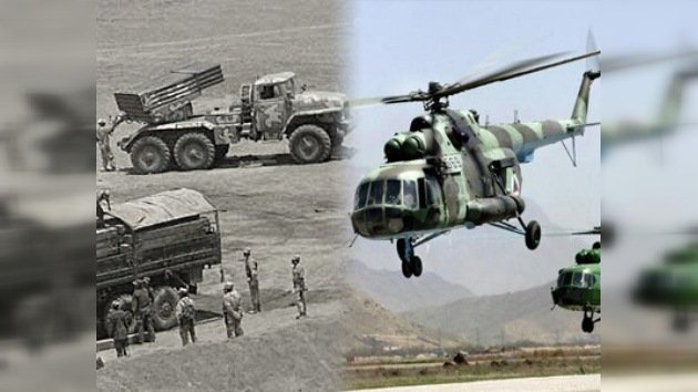 Autos y helicópteros rusos conquistan Perú