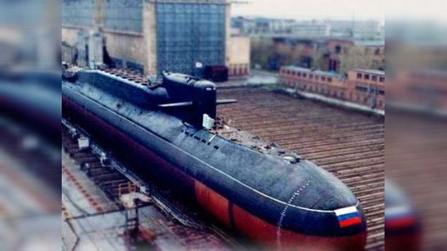 Incendio en el submarino nuclear ruso 'Ekaterimburgo' no deja víctimas ni radiación
