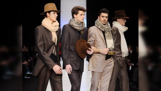 Los grandes de la moda rusa en el Mercedes-Benz Fashion Week Russia