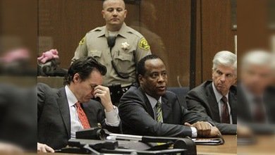 Arranca el juicio contra el médico de Michael Jackson