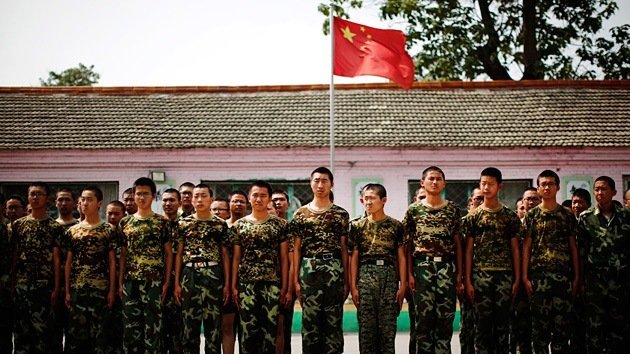 Fotos: Campos 'militares' chinos intentan combatir la adicción a la Red
