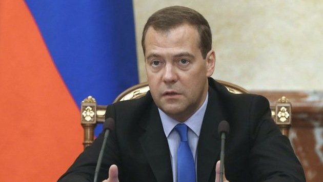 Medvédev: "Rusia tomará medidas ante los riesgos de la Asociación UE-Ucrania"