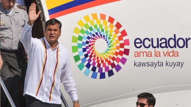 Rafael Correa: El proceso revolucionario debe continuar, incluso sin Chávez