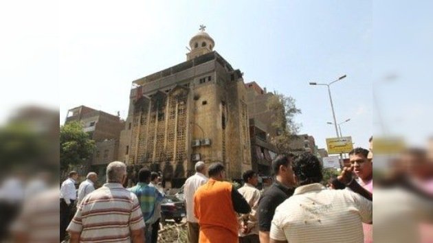 Al menos 10 muertos en choques religiosos en El Cairo