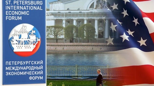 "EE.UU. se castiga a sí mismo si boicotea el Foro Económico de San Petersburgo"