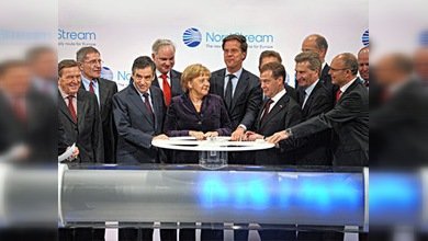 Inaugurado el Nord Stream, garantizada la transfusión europea de gas ruso